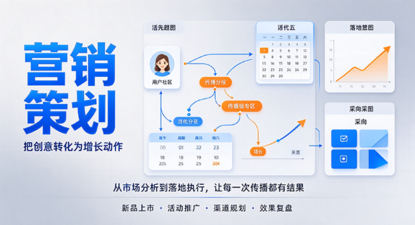 枞阳县营销策划